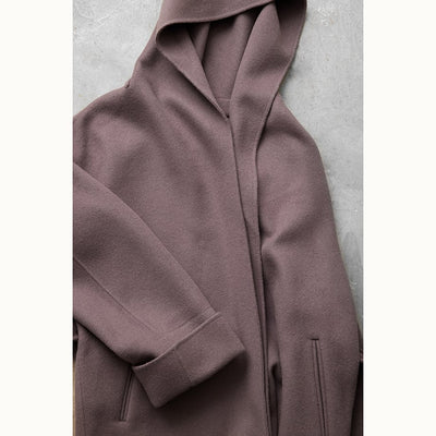 ★【ミモレ別注】アルページュストーリー フードリバーミドルコート