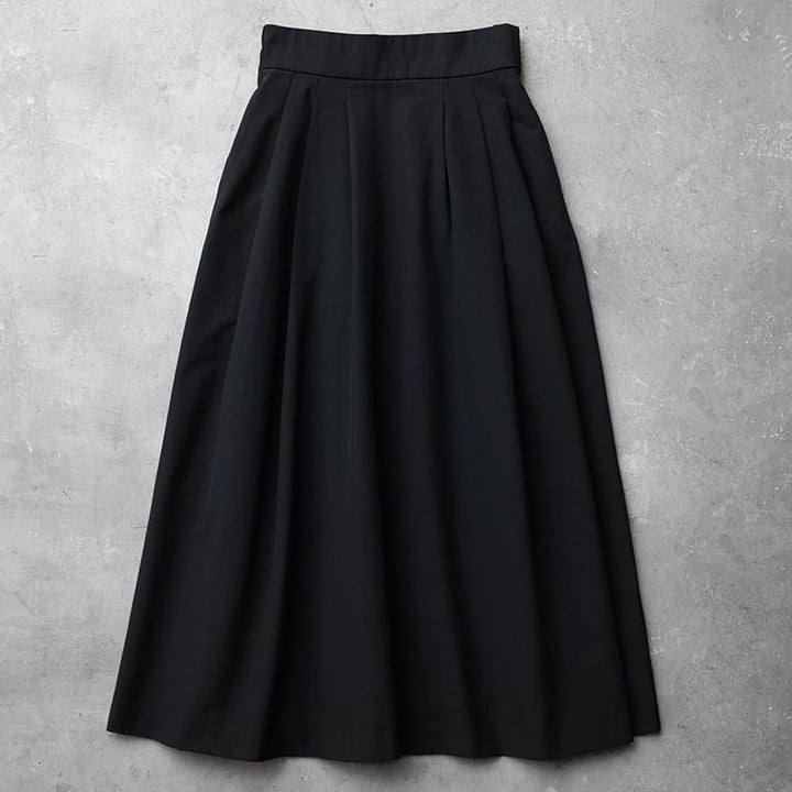 限定値下げ♡rurumu: 2021aw スカート black ミモレ別注】マルモア 64クロスロングスカート【数量限定】 – K2CSTORE