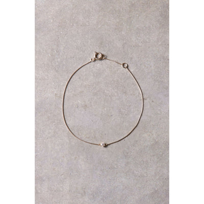 【ミモレ別注】アルティーダ ウードK10一粒ダイヤモンドブレスレット