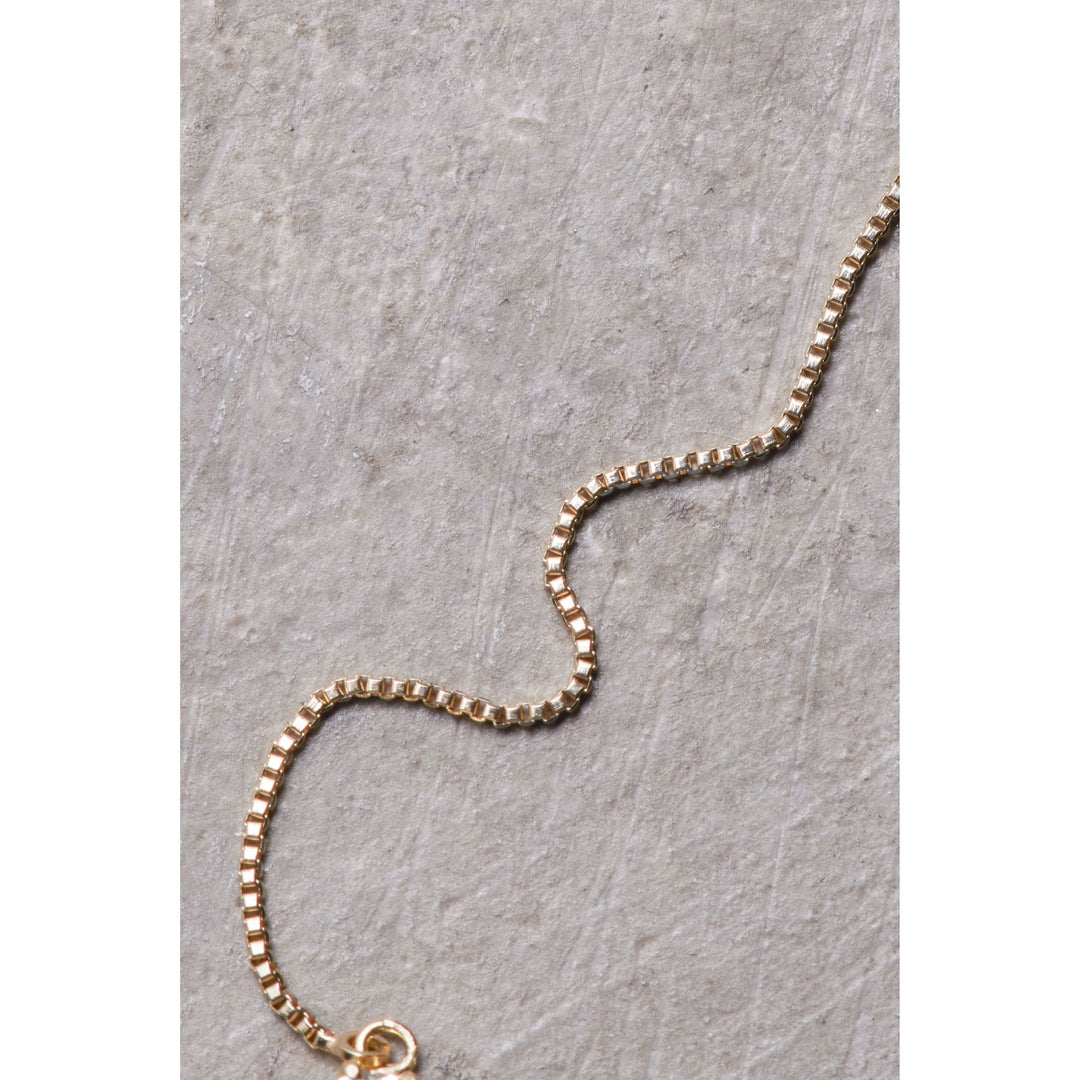 ミモレ別注】アルティーダ ウードK10一粒ダイヤモンドブレスレット