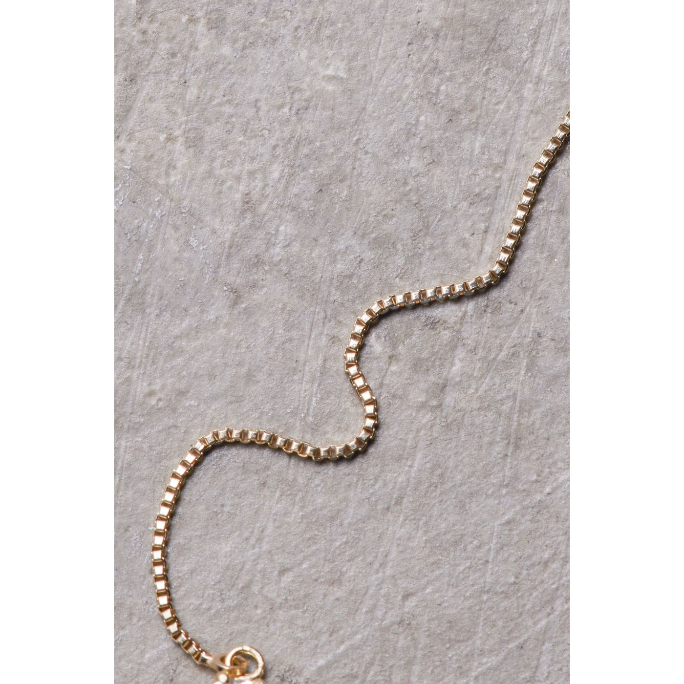 【ミモレ別注】アルティーダ ウードK10一粒ダイヤモンドブレスレット