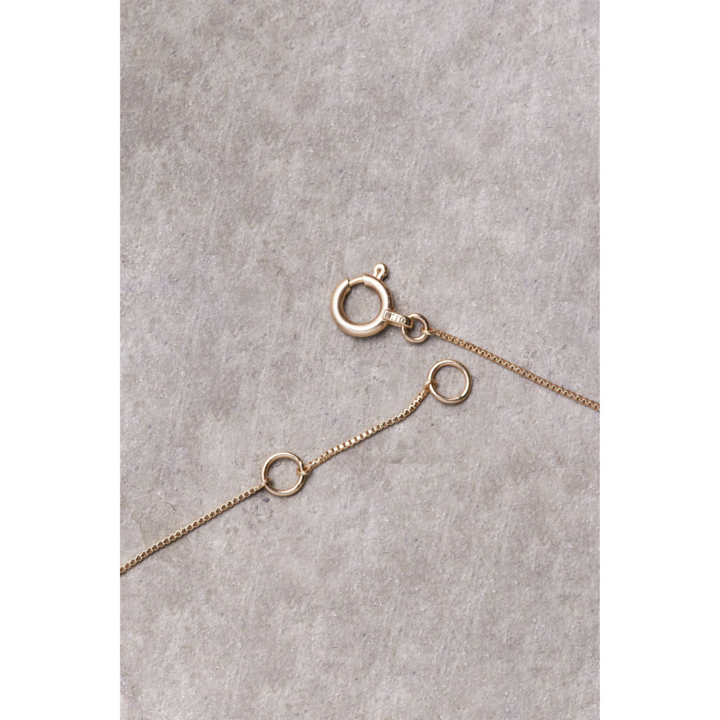 【ミモレ別注】アルティーダ ウードK10一粒ダイヤモンドブレスレット