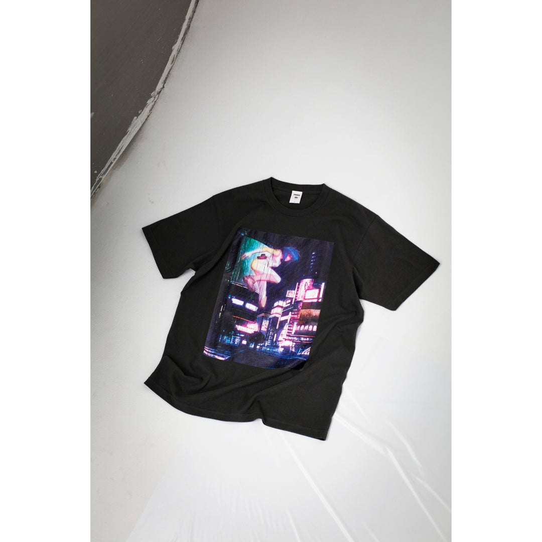 オリジナルのヴィンテージ風Tシャツが到着！「ViVi攻殻機動隊豪華本