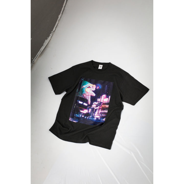オリジナルのヴィンテージ風Tシャツが到着！「ViVi攻殻機動隊豪華本