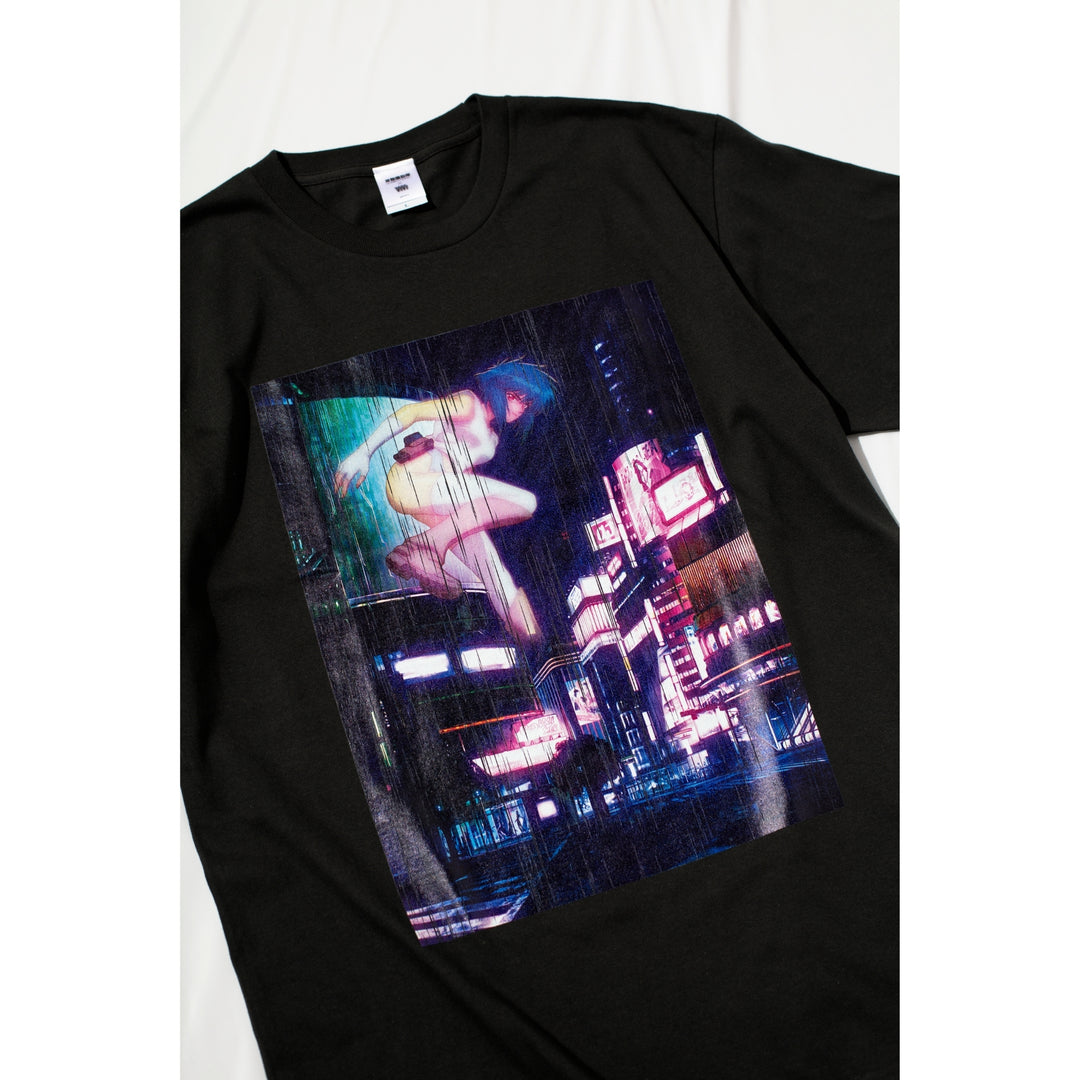 オリジナルのヴィンテージ風Tシャツが到着！「ViVi攻殻機動隊豪華本