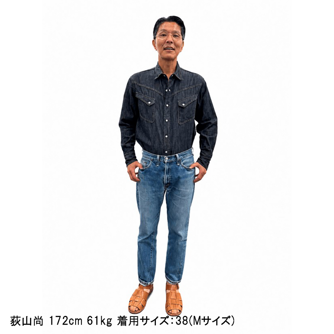 THE DENIM SHIRT【FORZA STYLE Archives】 – K2CSTORE