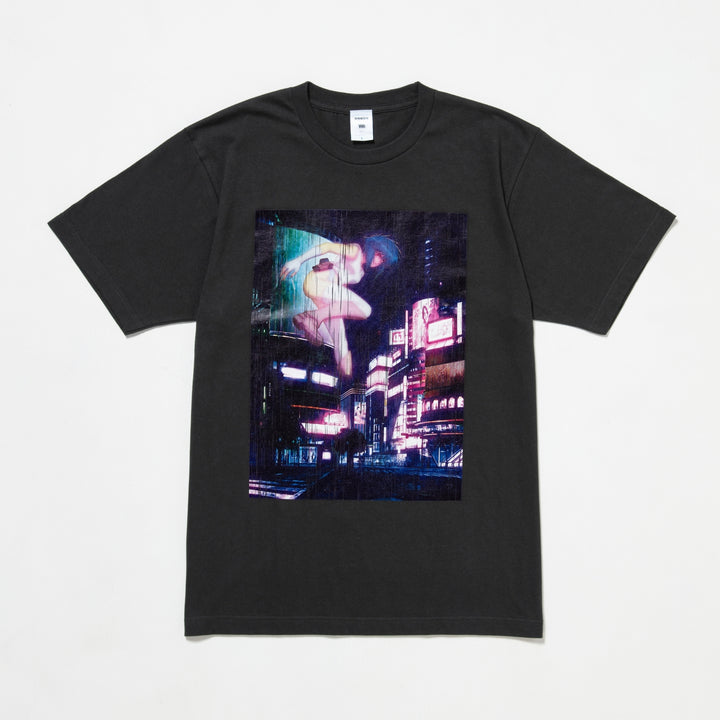 オリジナルのヴィンテージ風Tシャツが到着！「ViVi攻殻機動隊豪華本